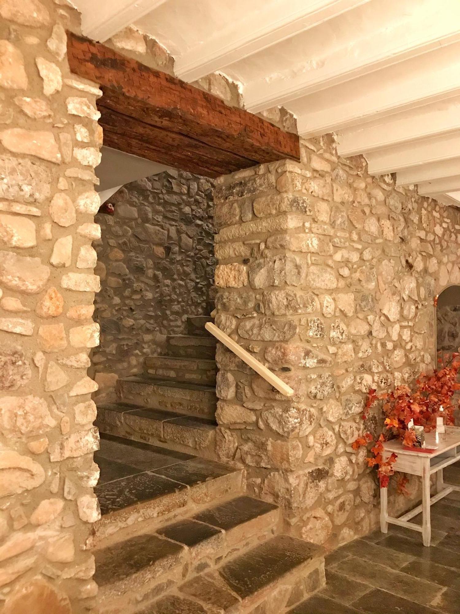 Villa El Castell De La Pobla De Lillet (Adults Only) Extérieur photo