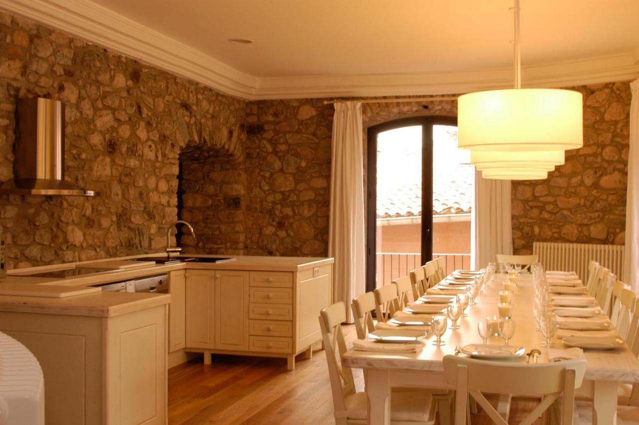 Villa El Castell De La Pobla De Lillet (Adults Only) Extérieur photo