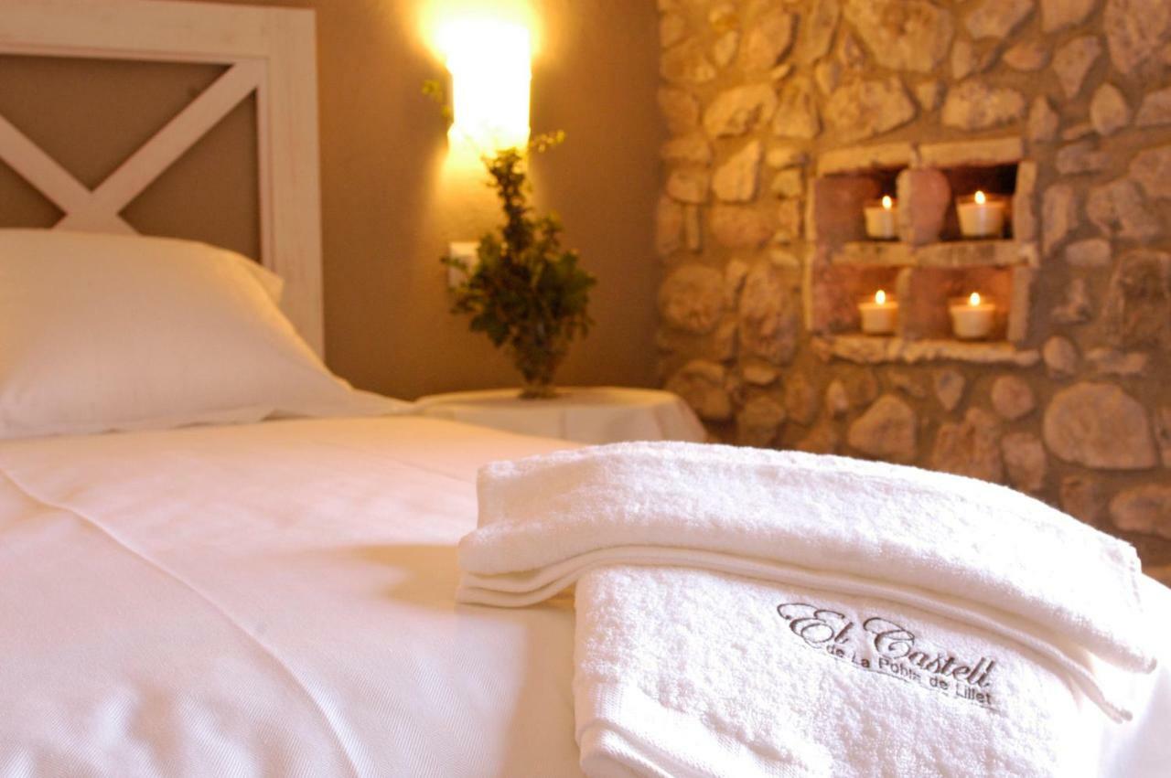 Villa El Castell De La Pobla De Lillet (Adults Only) Extérieur photo