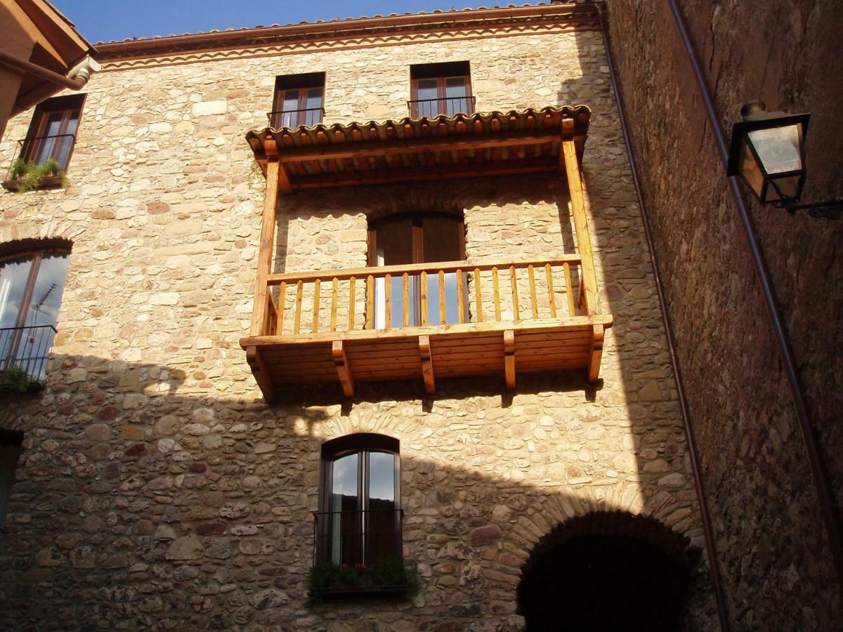 Villa El Castell De La Pobla De Lillet (Adults Only) Extérieur photo